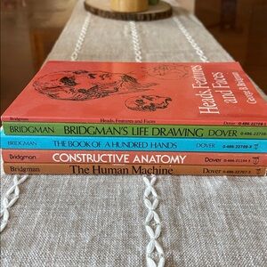 Bridgman Art Instruction Book Set